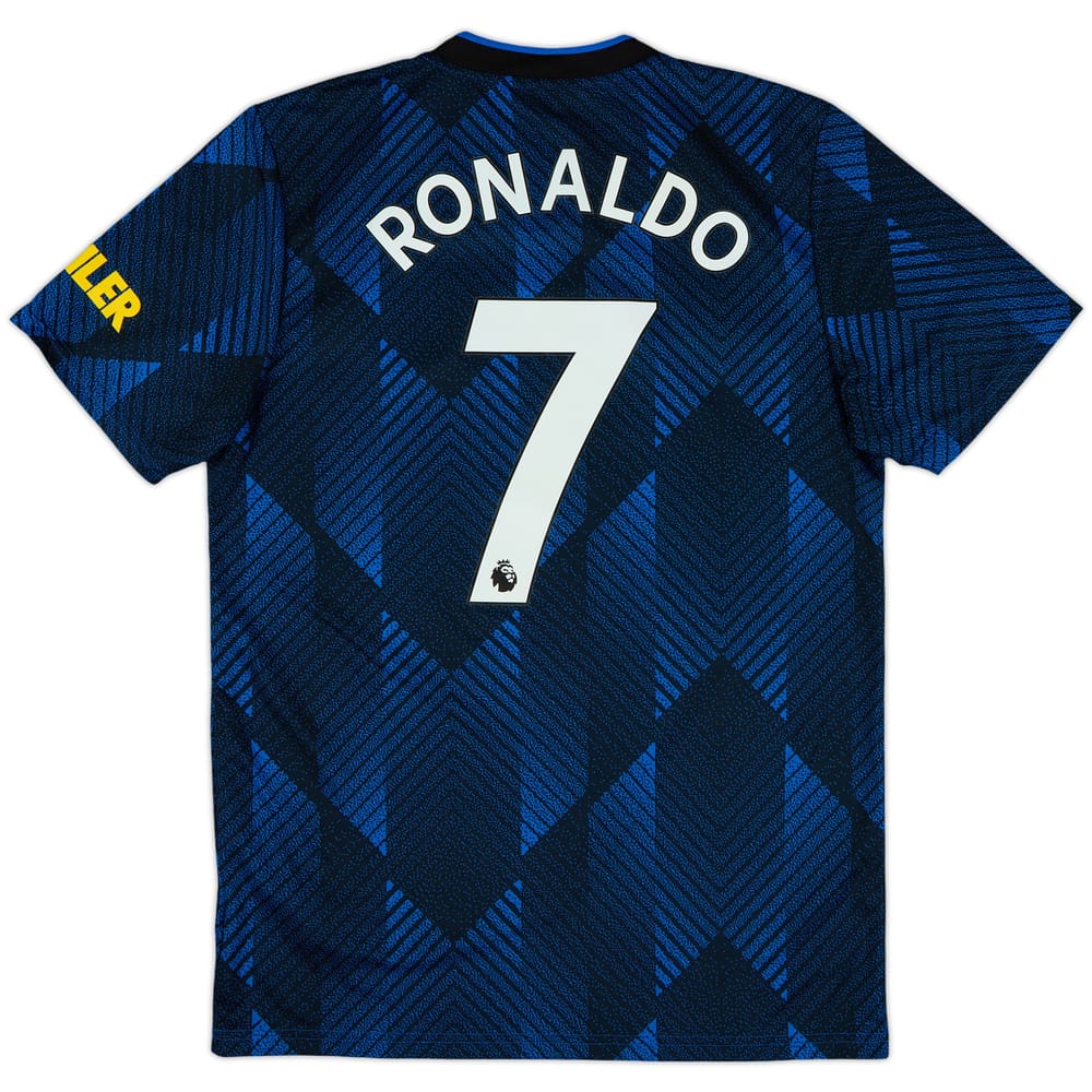 2021-22 Manchester United Third Shirt Ronaldo #7 - 9/10 - (M)