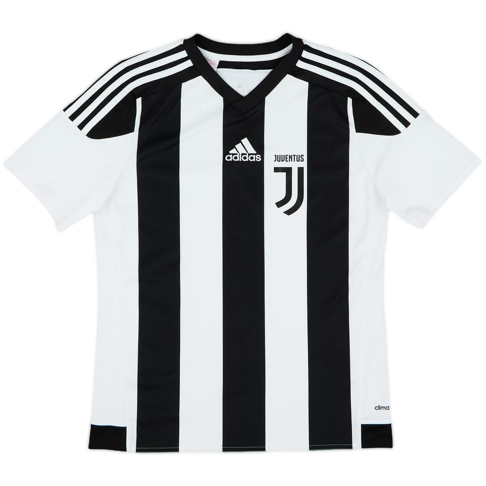 2018-19 adidas Template Shirt (Juventus) - 9/10 - (L.Boys)