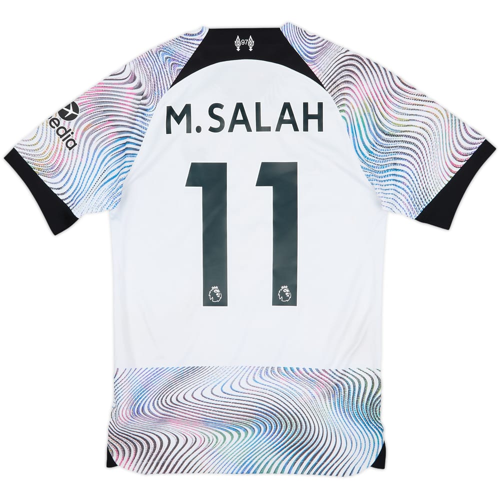 2022-23 Liverpool Away Shirt M.Salah #11 - 9/10 - (XS)