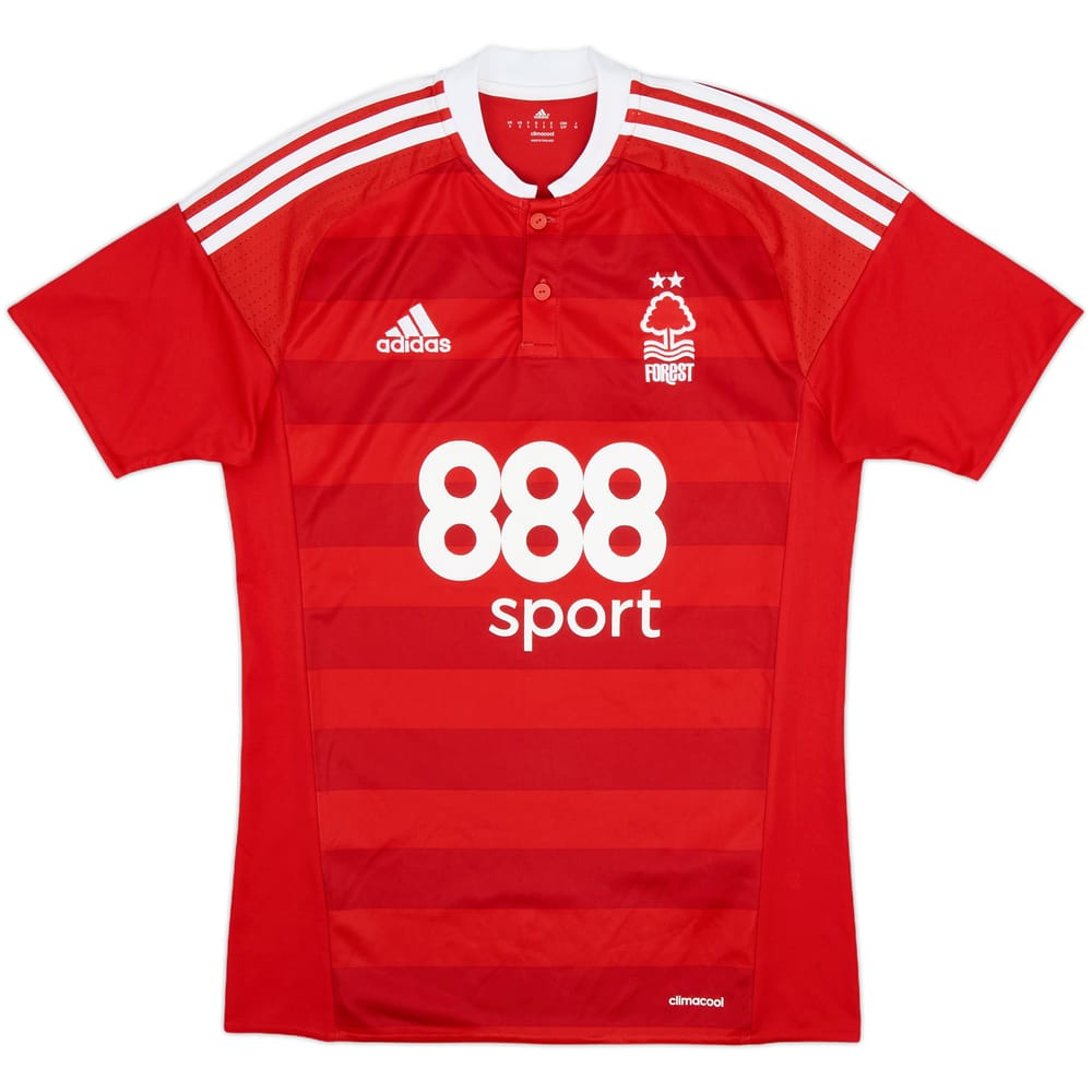 2016-17 Nottingham Forest Home Shirt - 8/10 - (S)