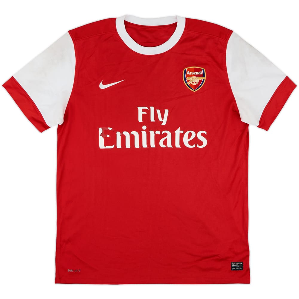 2010-11 Arsenal Home Shirt - 4/10 - (L)