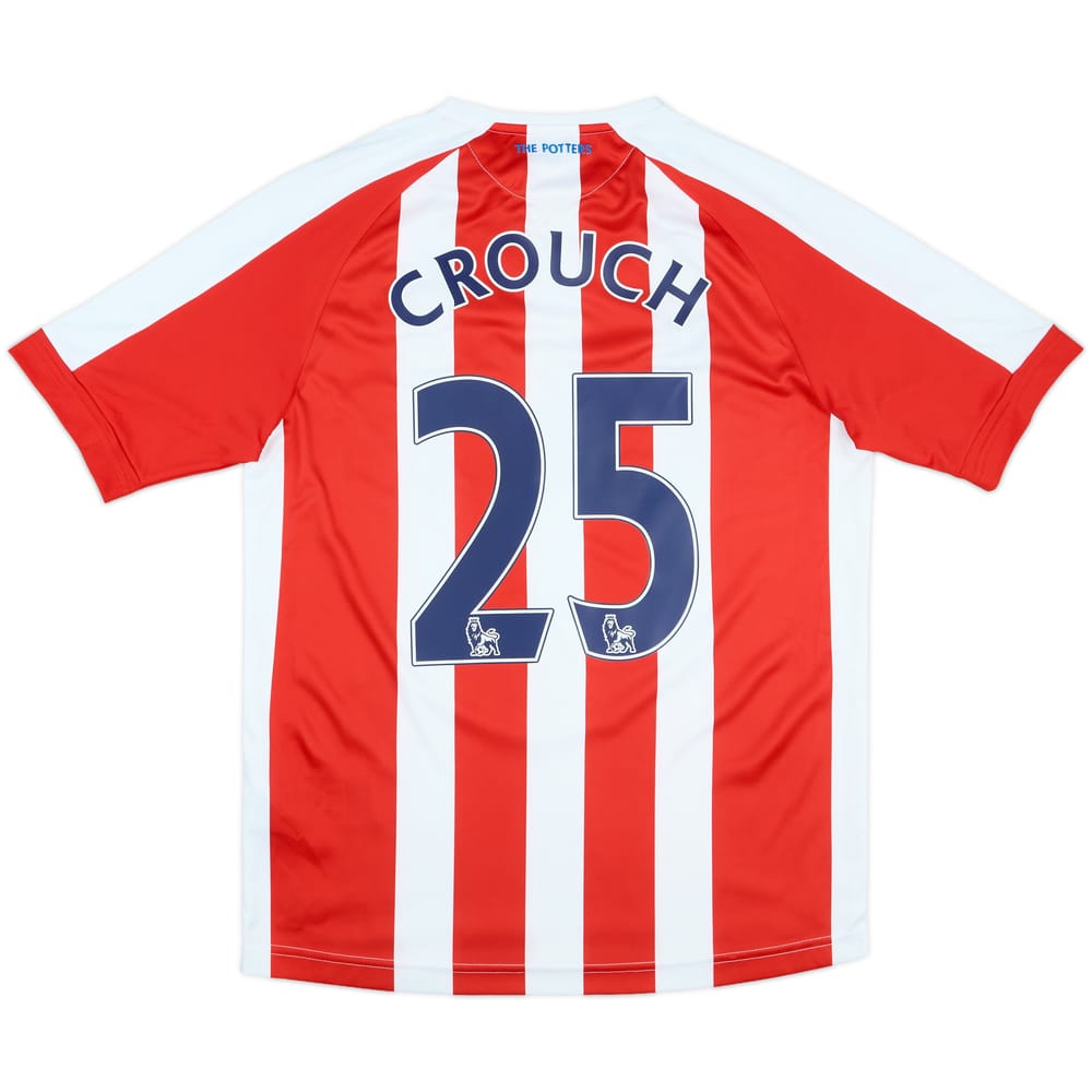 2014-15 Stoke City Home Shirt Crouch #25 - 10/10 - (S)