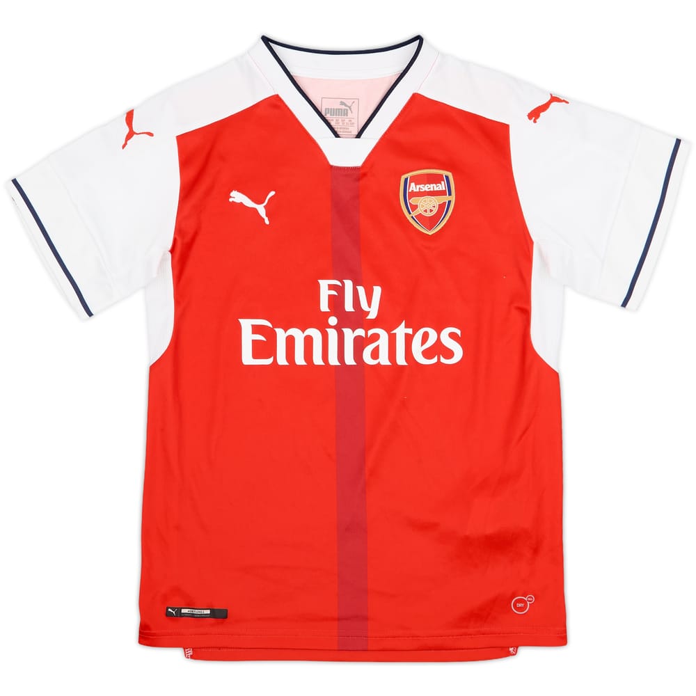 2016-17 Arsenal Home Shirt - 7/10 - (M.Boys)