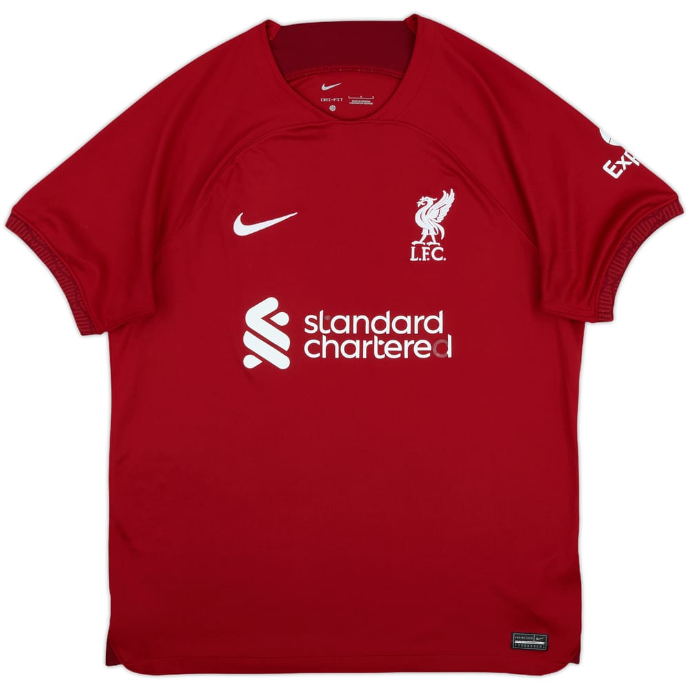 2022-23 Liverpool Home Shirt - 5/10 - (L)