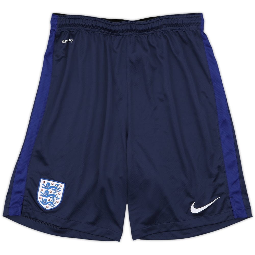 2016-17 England Alternate Home Shorts - 9/10 - (L)