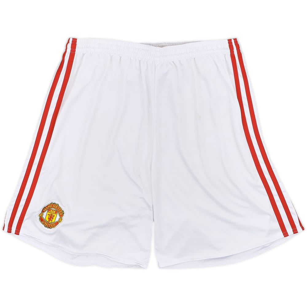 2016-17 Manchester United Home Shorts - 5/10 - (L)