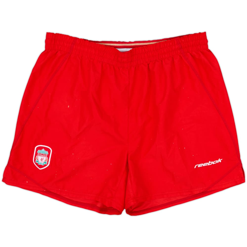 2002-04 Liverpool Home Shorts - 4/10 - (L)