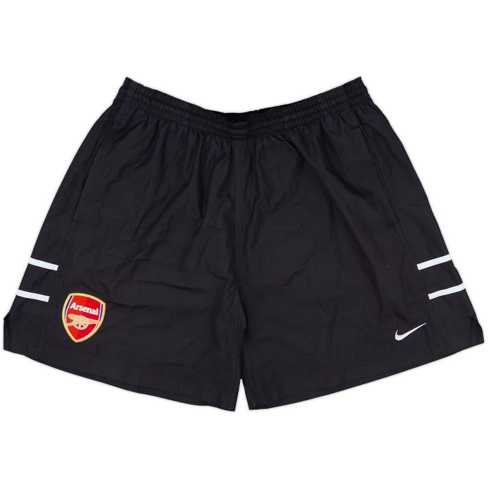 2003-04 Arsenal Nike Training Shorts - 9/10 - (L)