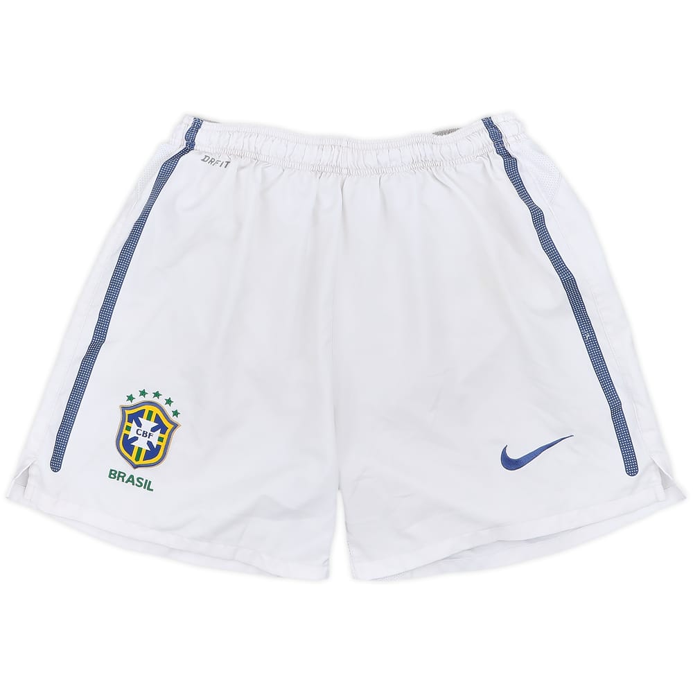 2010-11 Brazil Away Shorts - 5/10 - (M)