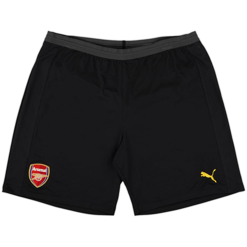 2018-19 Arsenal GK Shorts - 8/10 - (XXL)