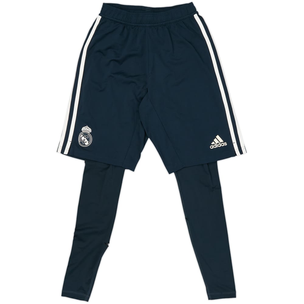 2018-19 Real Madrid adidas '2in1' Training Shorts - 4/10 - (XS)