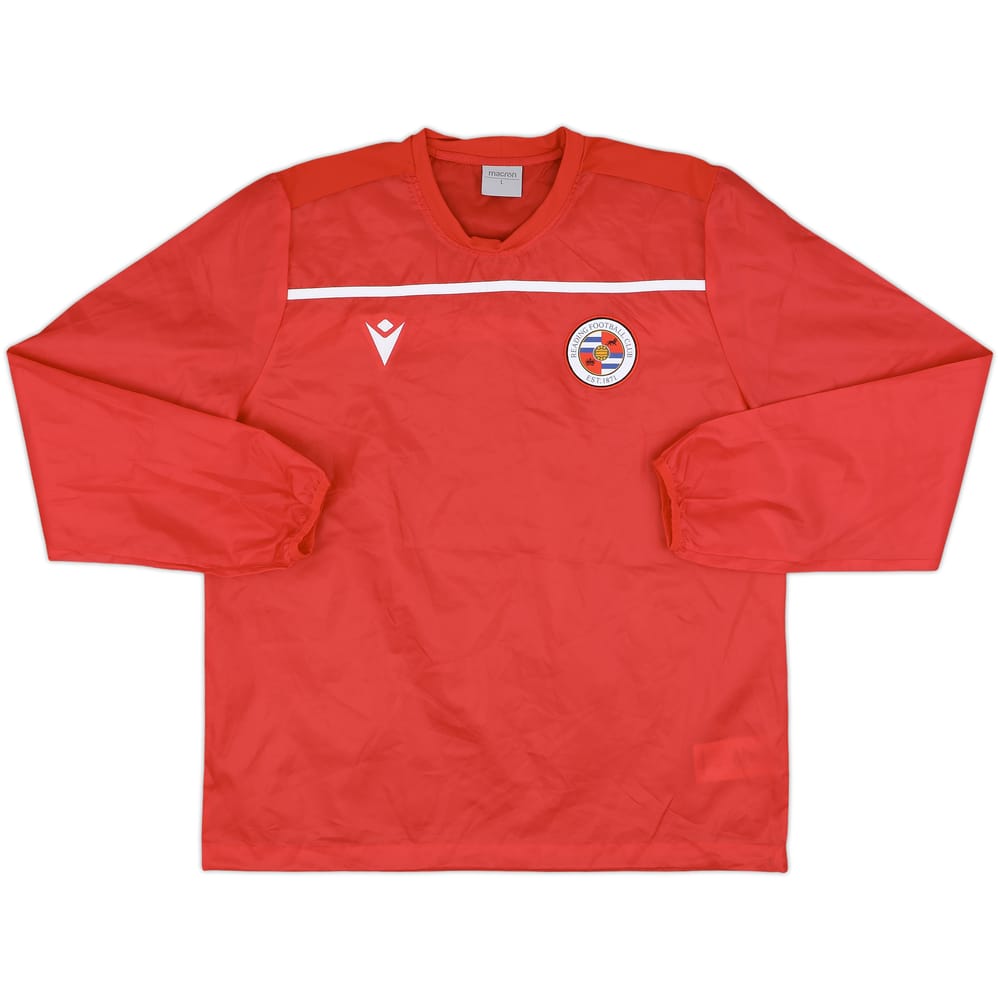 2019-20 Reading Macron Drill Top - 7/10 - (L)