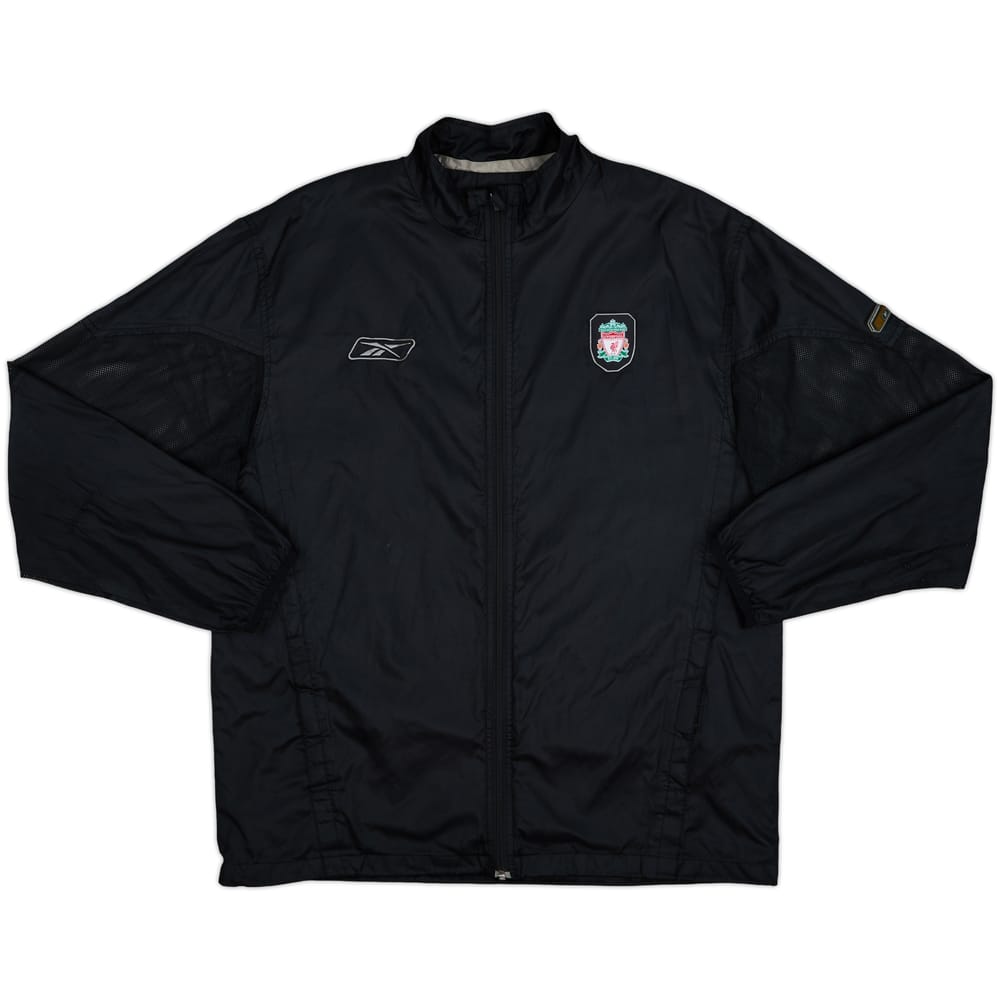 2004-05 Liverpool Reebok Track Jacket - 7/10 - (XL)