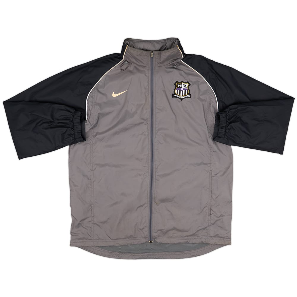 2010-11 Notts County Nike Track Jacket - 8/10 - (L)