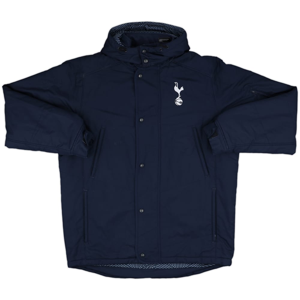 2014-15 Tottenham Under Armour Padded Bench Coat - 4/10 - (L)