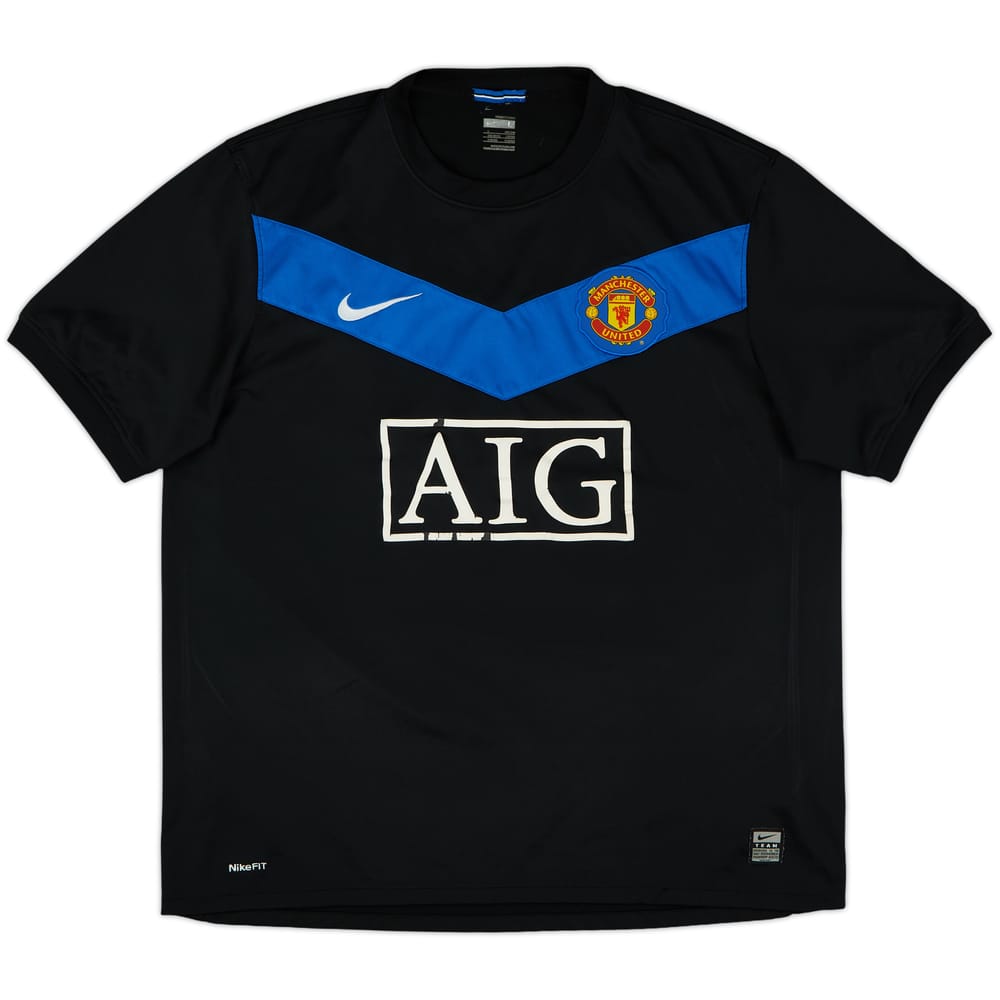 2009-10 Manchester United Away Shirt - 5/10 - (L)
