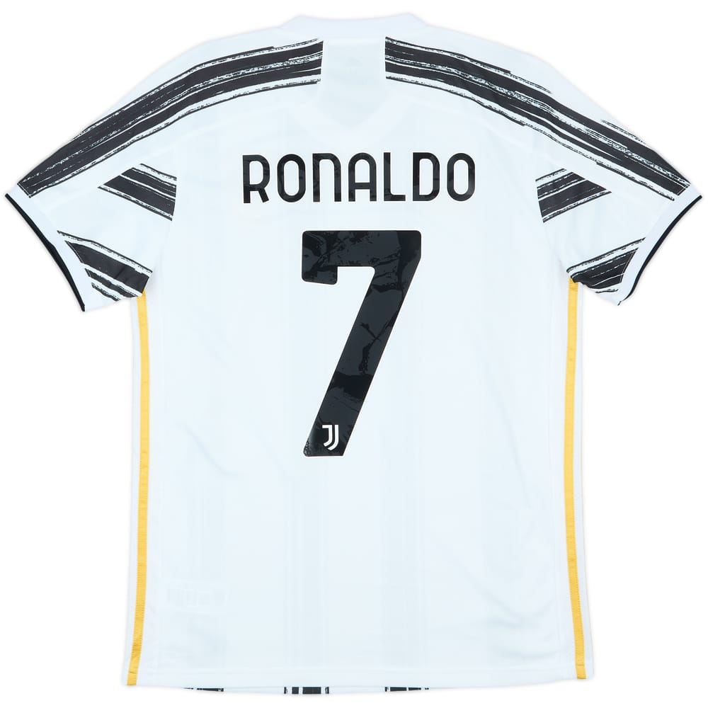 2020-21 Juventus Home Shirt Ronaldo #7 - 9/10 - (M)