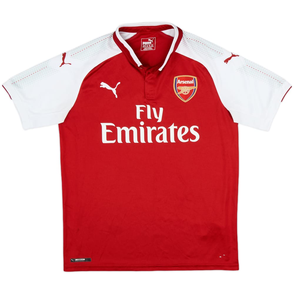 2017-18 Arsenal Home Shirt - 9/10 - (XL.Boys)