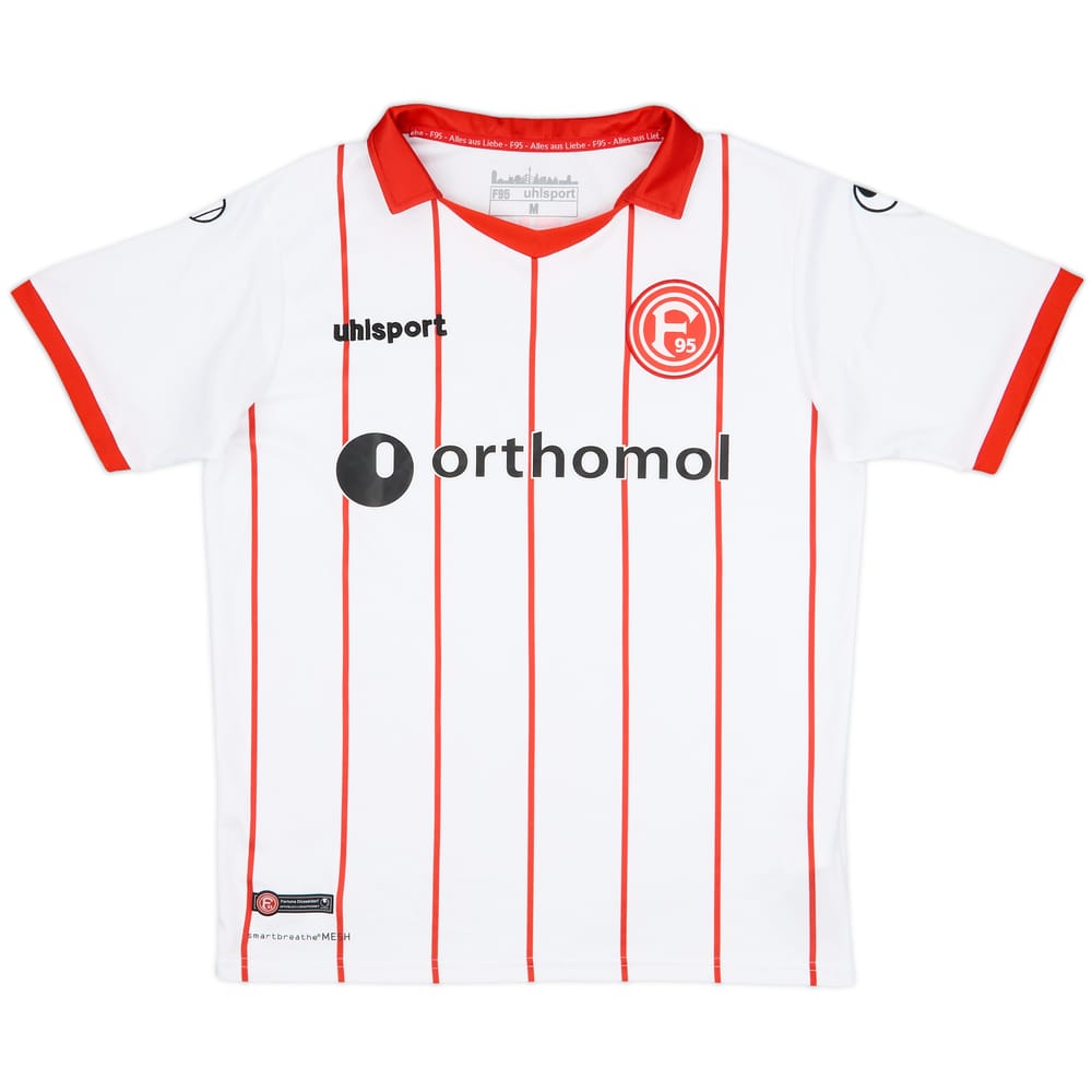 2017-18 Fortuna Dusseldorf Home Shirt - 9/10 - (M)