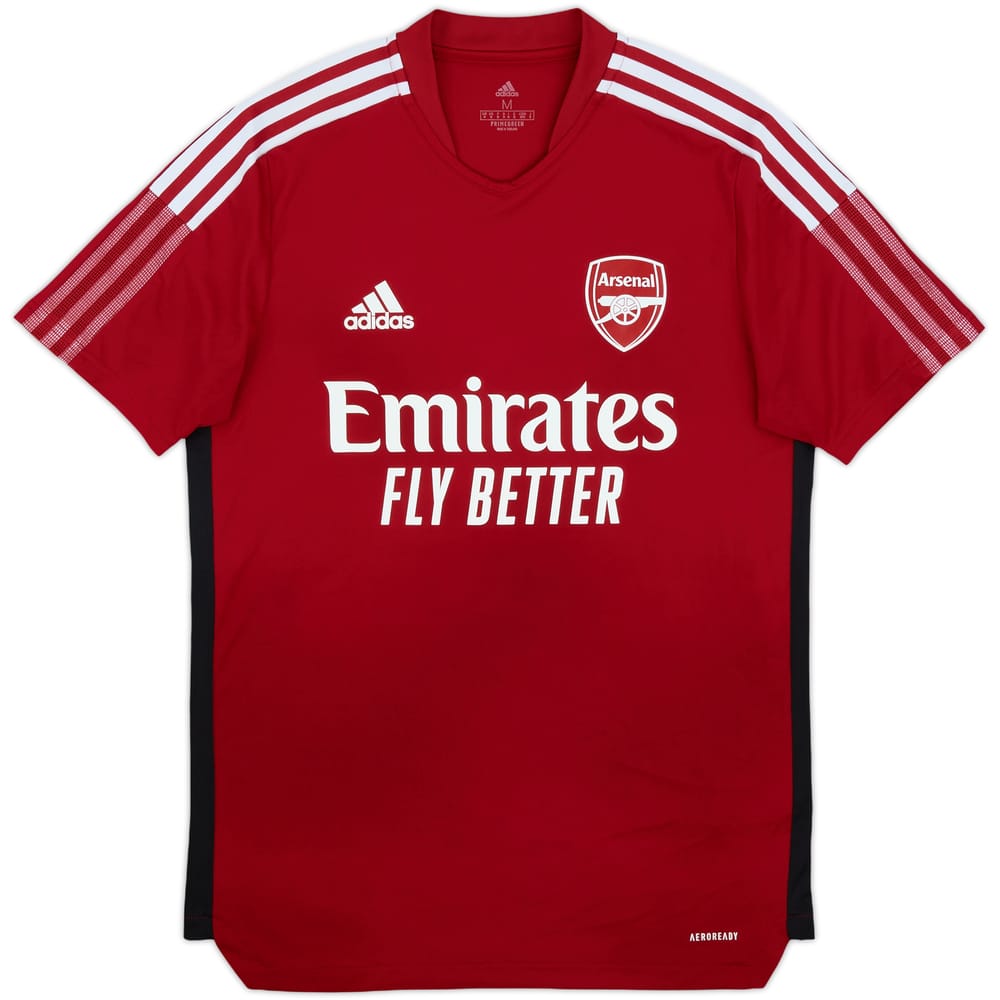 2021-22 Arsenal adidas Training Shirt - 10/10 - (M)