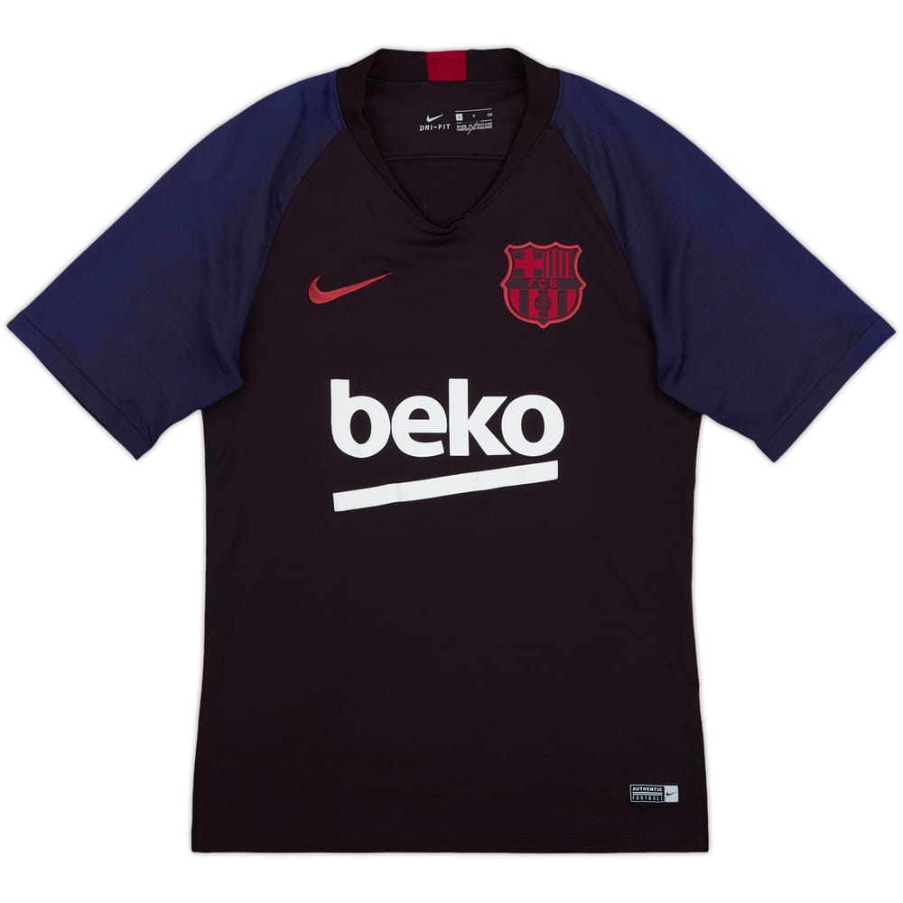 2019-20 Barcelona Nike Training Shirt - 9/10 - (S)