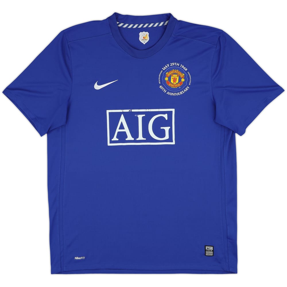 2008-09 Manchester United Third Shirt - 5/10 - (XL)