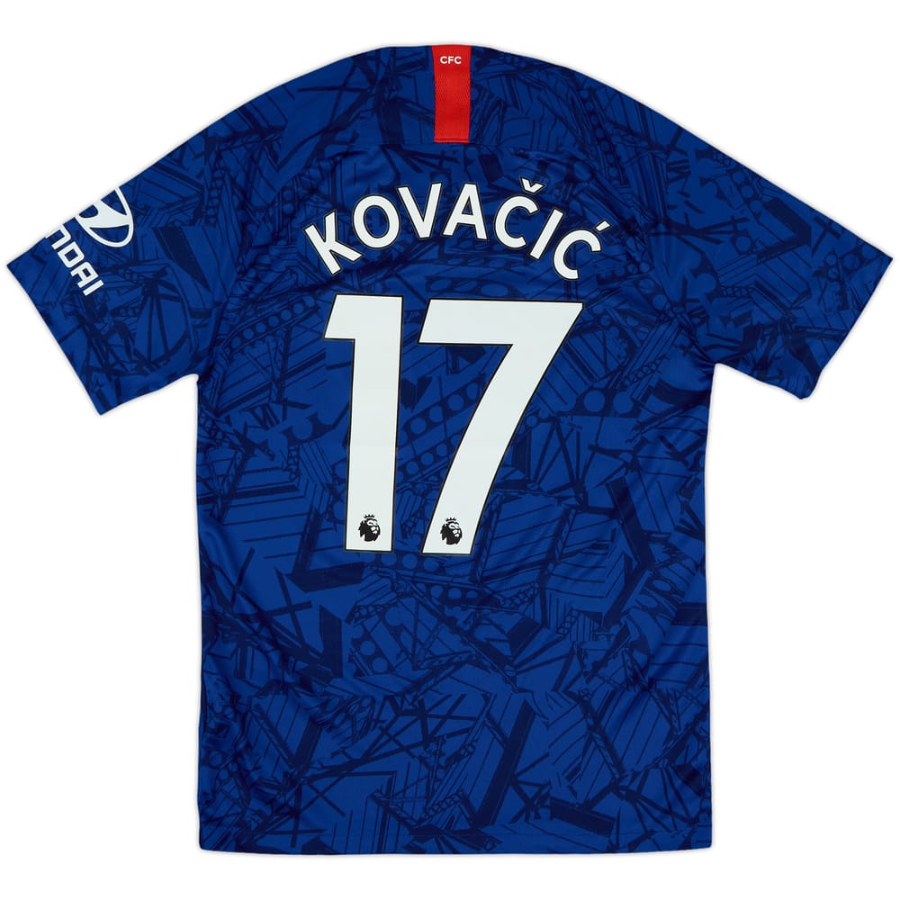 2019-20 Chelsea Home Shirt Kovacic #17 - 9/10 - (S)