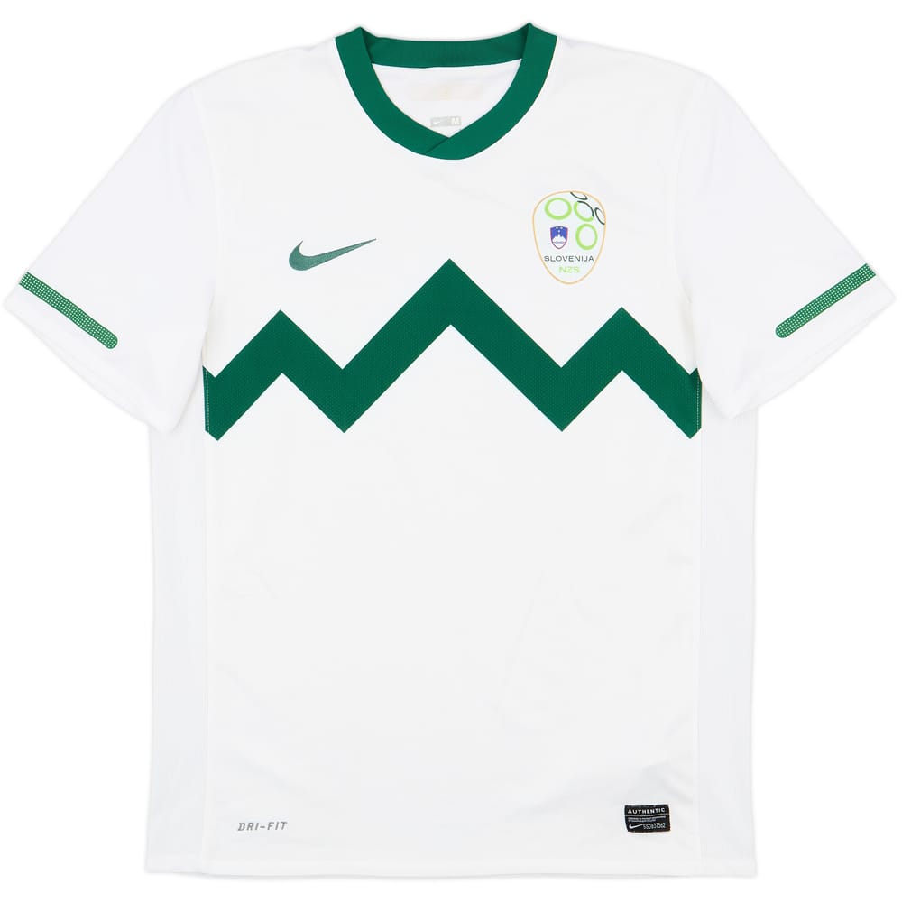 2010-11 Slovenia Home Shirt - 8/10 - (M)