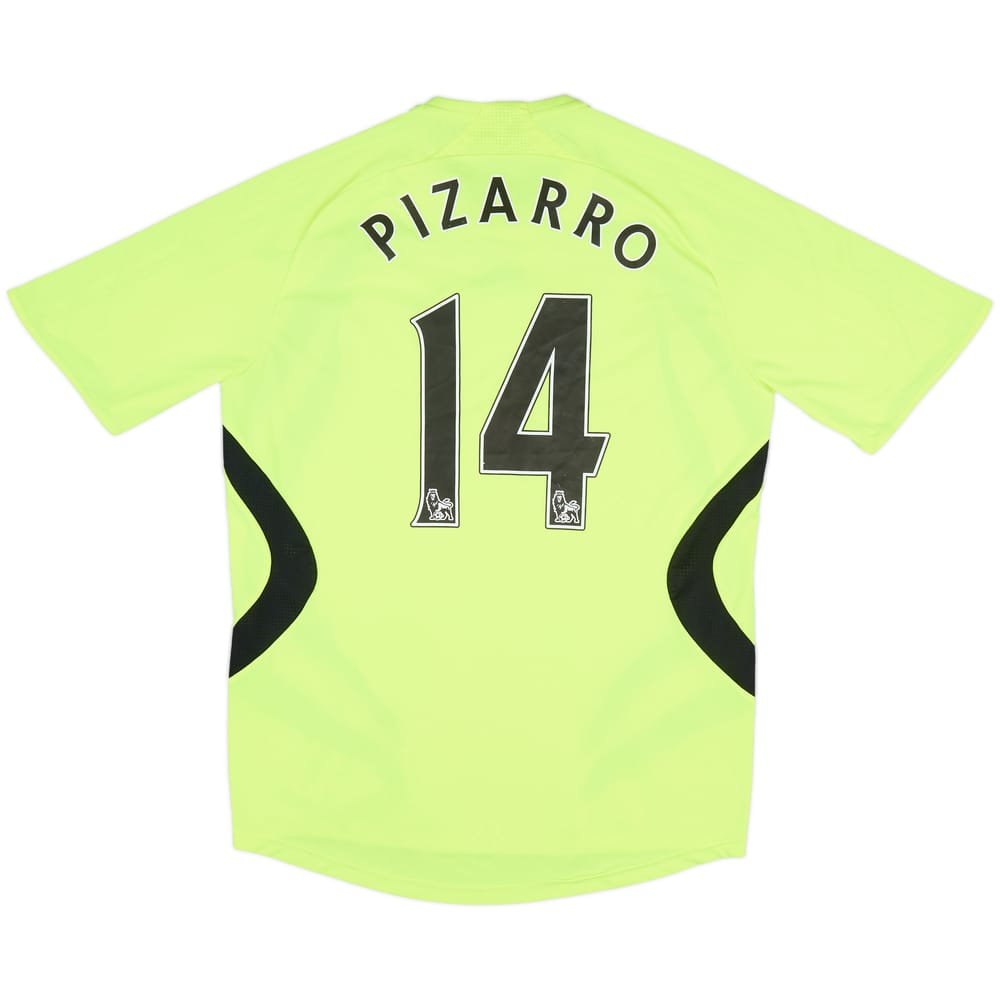 2007-08 Chelsea Away Shirt Pizarro #14 - 8/10 - (M)