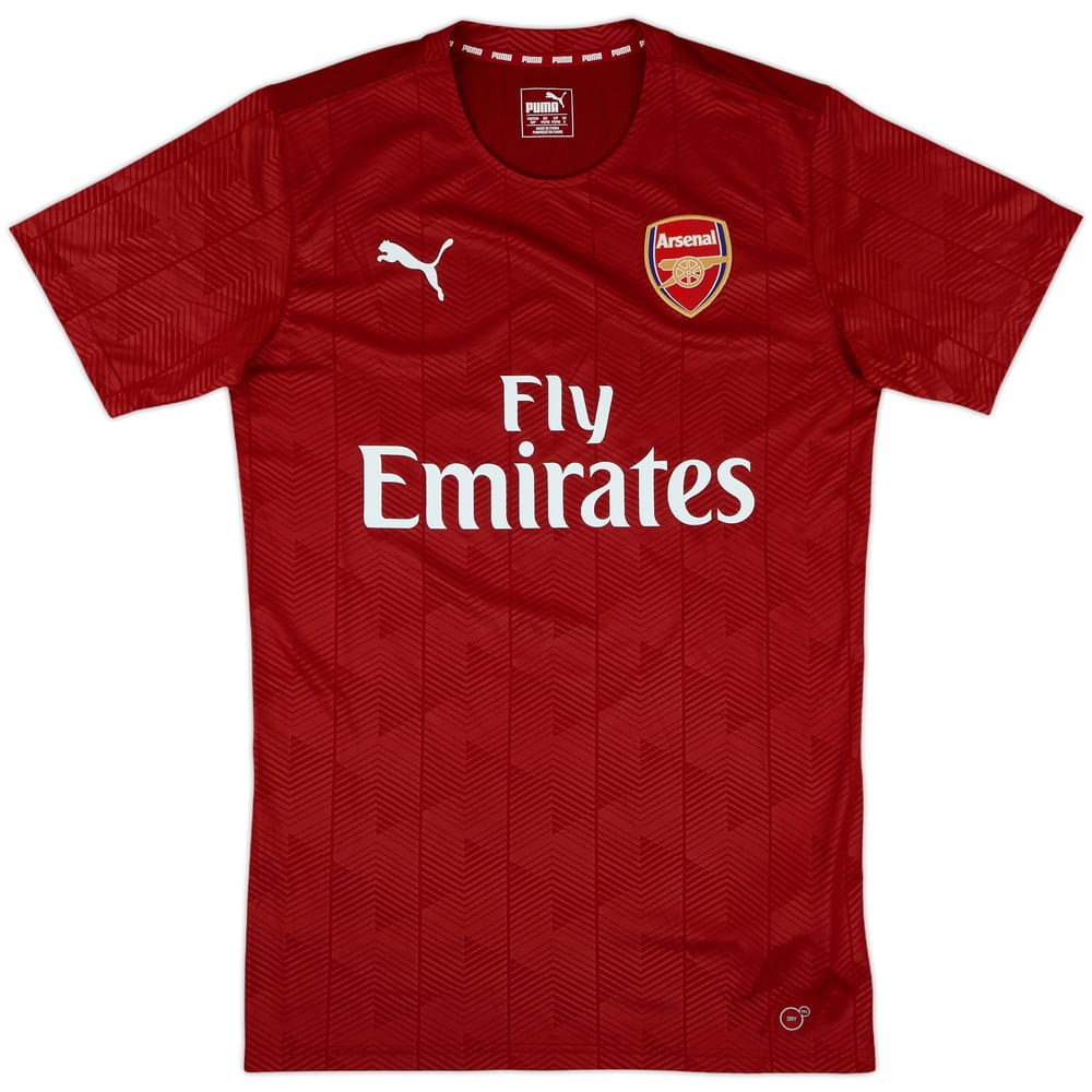 2017-18 Arsenal Puma Training Shirt - 9/10 - (S)
