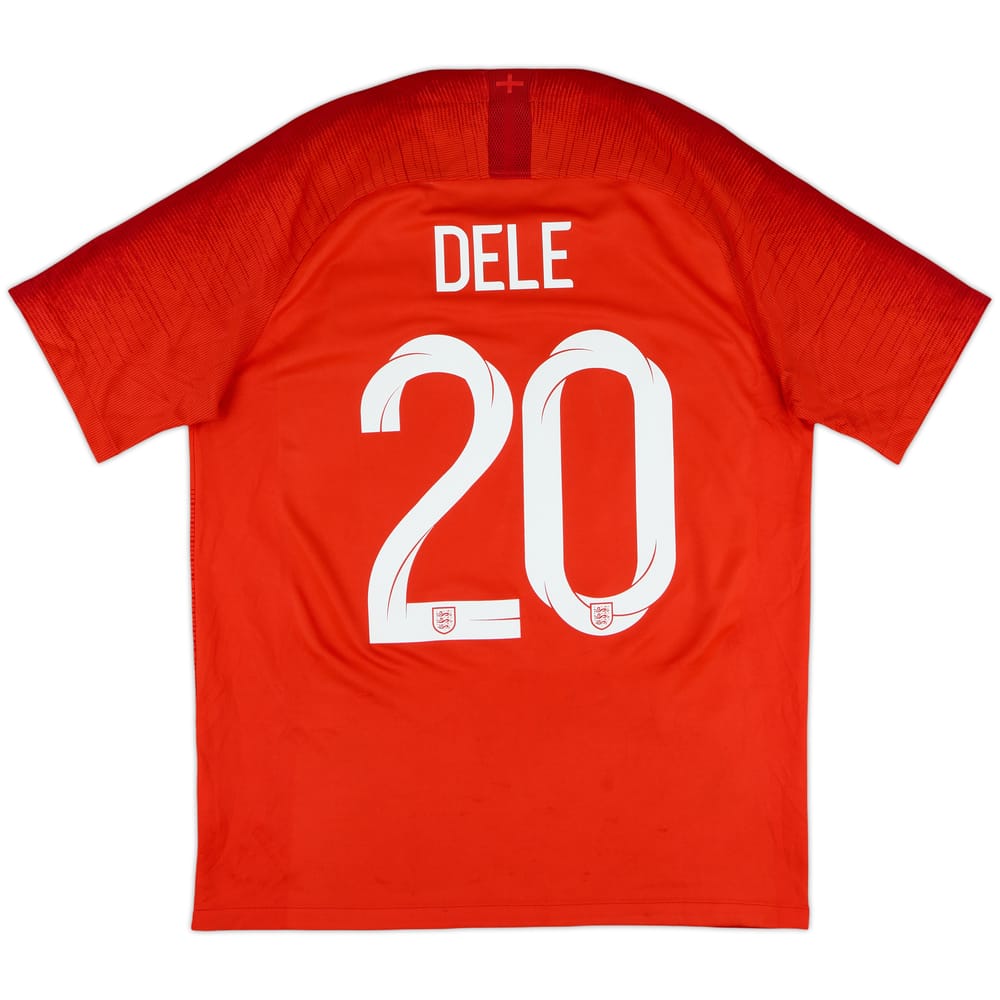 2018-19 England Away Shirt Dele #20 - 10/10 - (M)