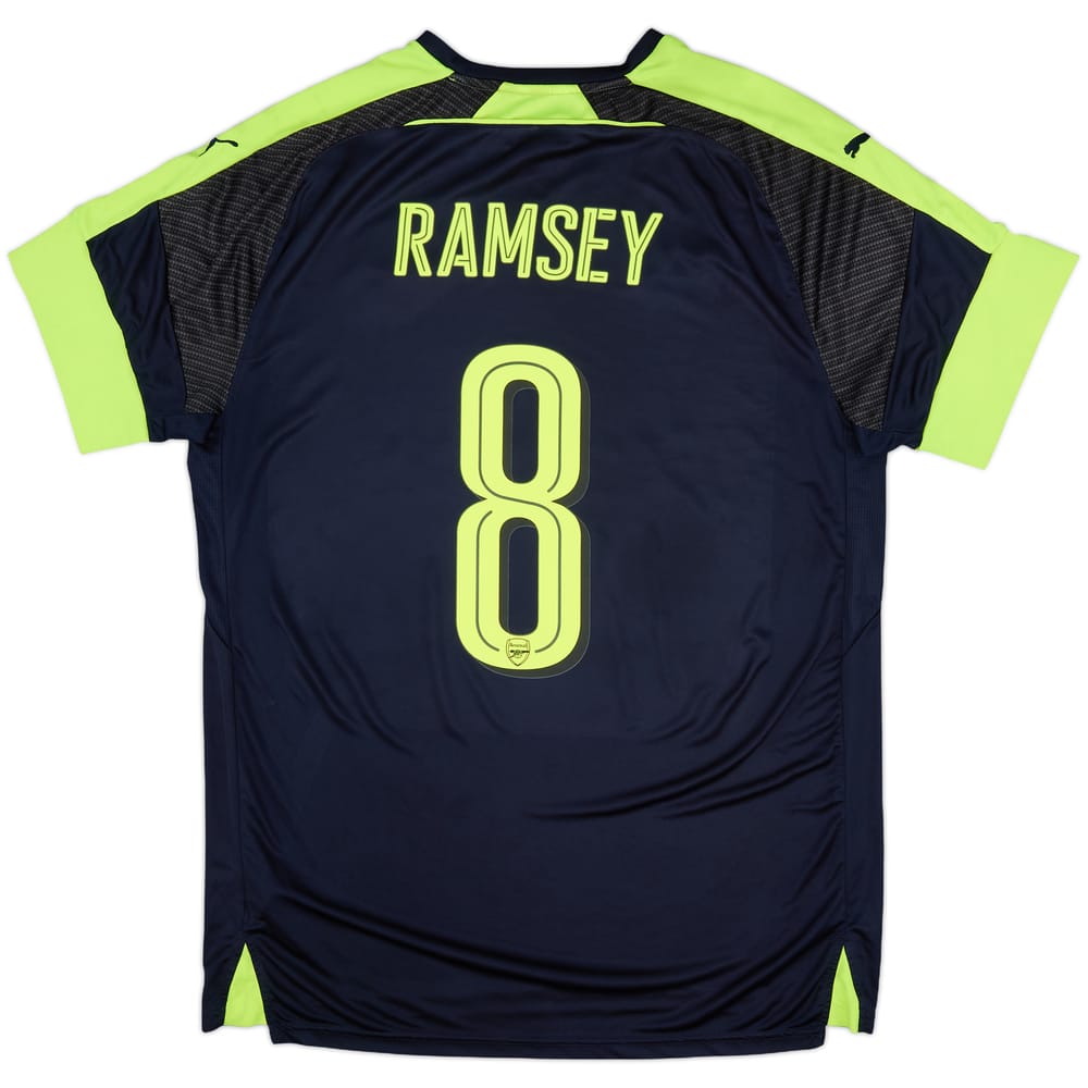 2016-17 Arsenal Third Shirt Ramsey #8 - 6/10 - (XL)