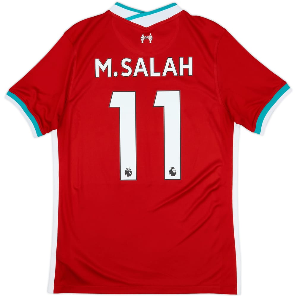 2020-21 Liverpool Home Shirt M.Salah #11 - 6/10 - (M)