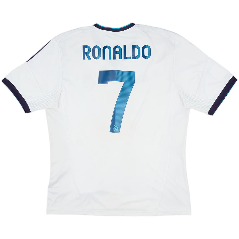 2012-13 Real Madrid Home Shirt Ronaldo #7 - 5/10 - (XL)