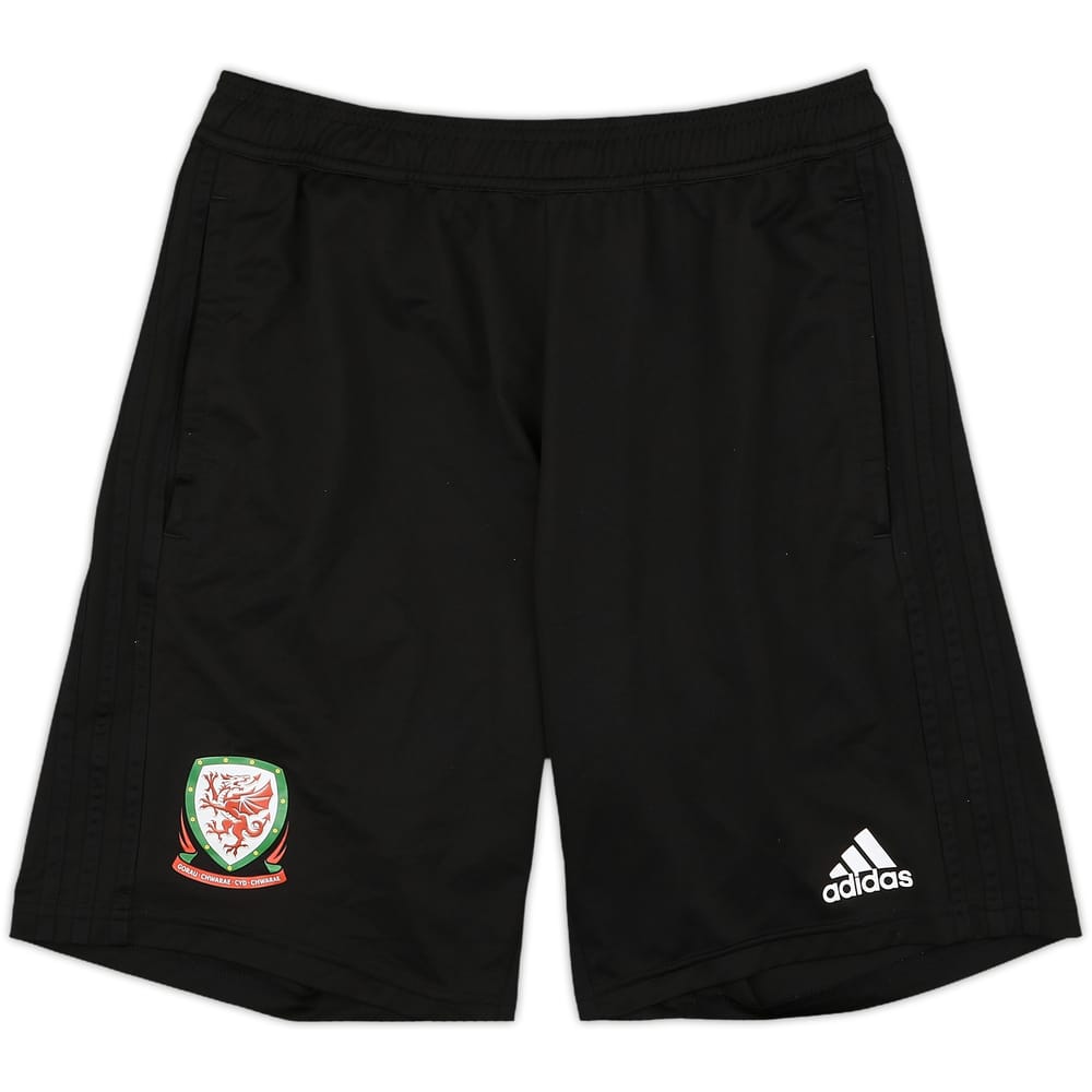 2017-18 Wales adidas Training Shorts - 9/10 - (M)