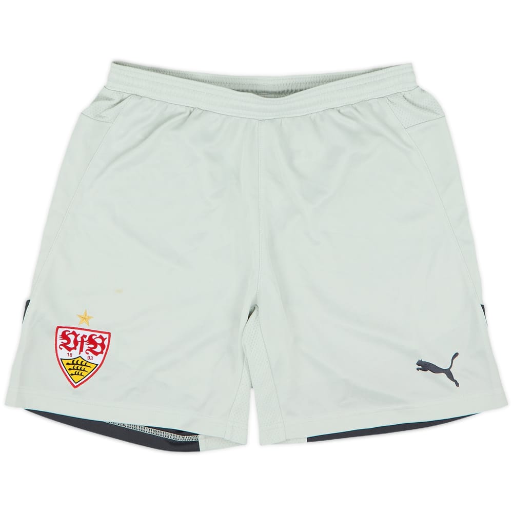 2008-09 Stuttgart Puma Training Shorts - 6/10 - (M)