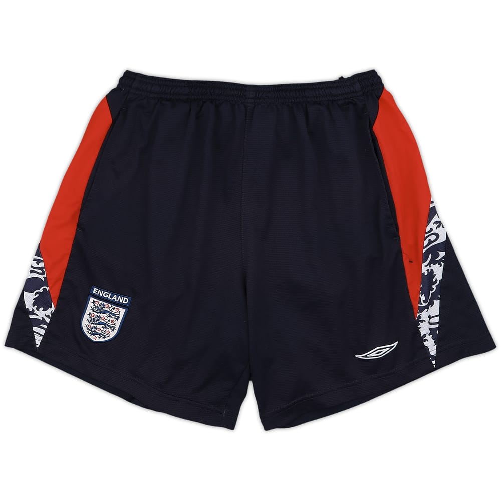 2007-09 England Umbro Training Shorts - 7/10 - (M)