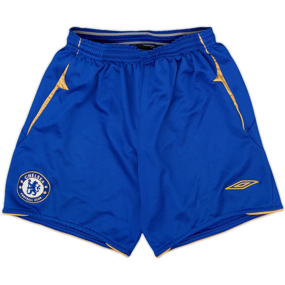 2005-06 Chelsea Home Shorts - 9/10 - (XL.Boys)