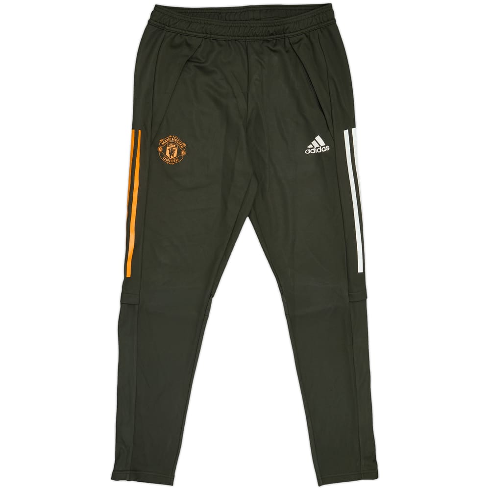 2020-21 Manchester United adidas Track Pants/Bottoms - 7/10 - (S)