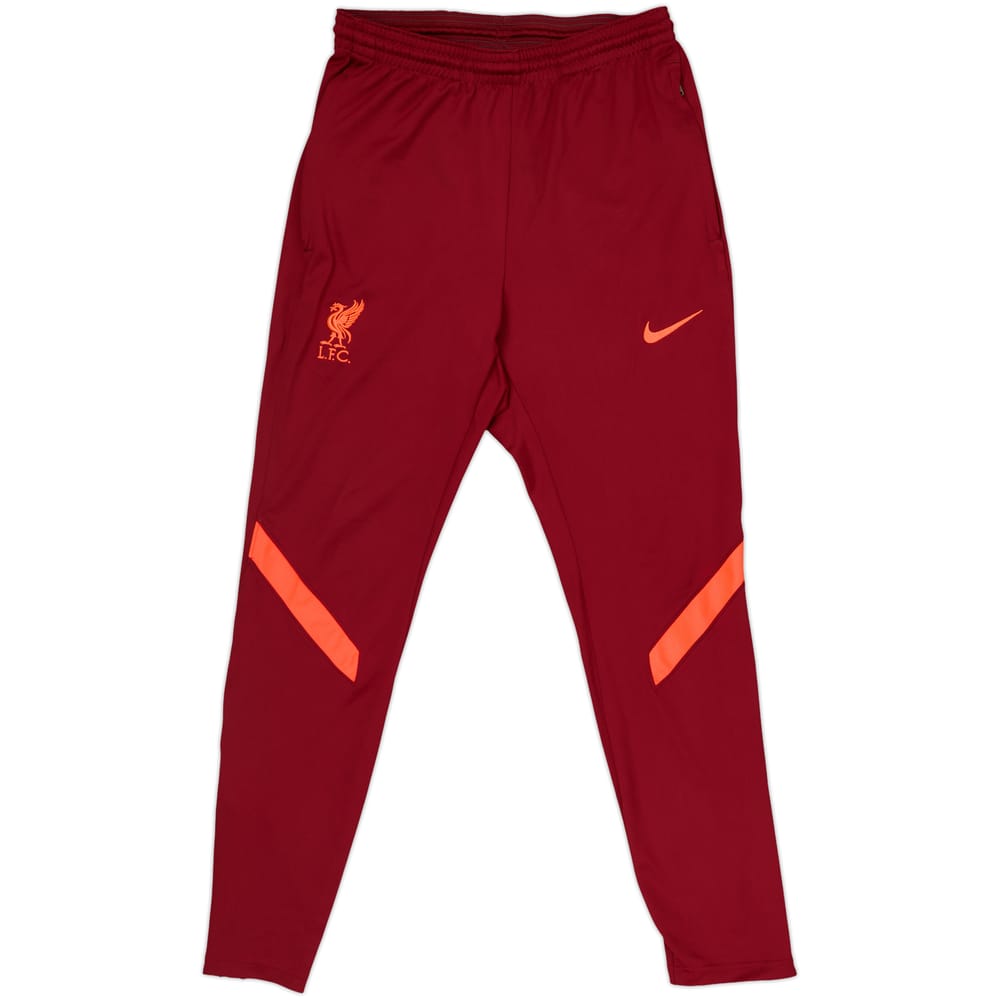 2021-22 Liverpool Nike Track Pants/Bottoms - 8/10 - (S)