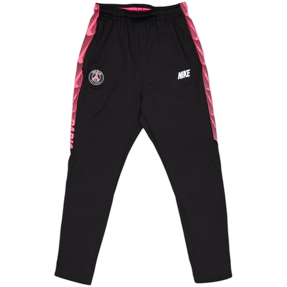 2019-20 Paris Saint-Germain Nike Track Pants/Bottoms - 9/10 - (XL.Boys)
