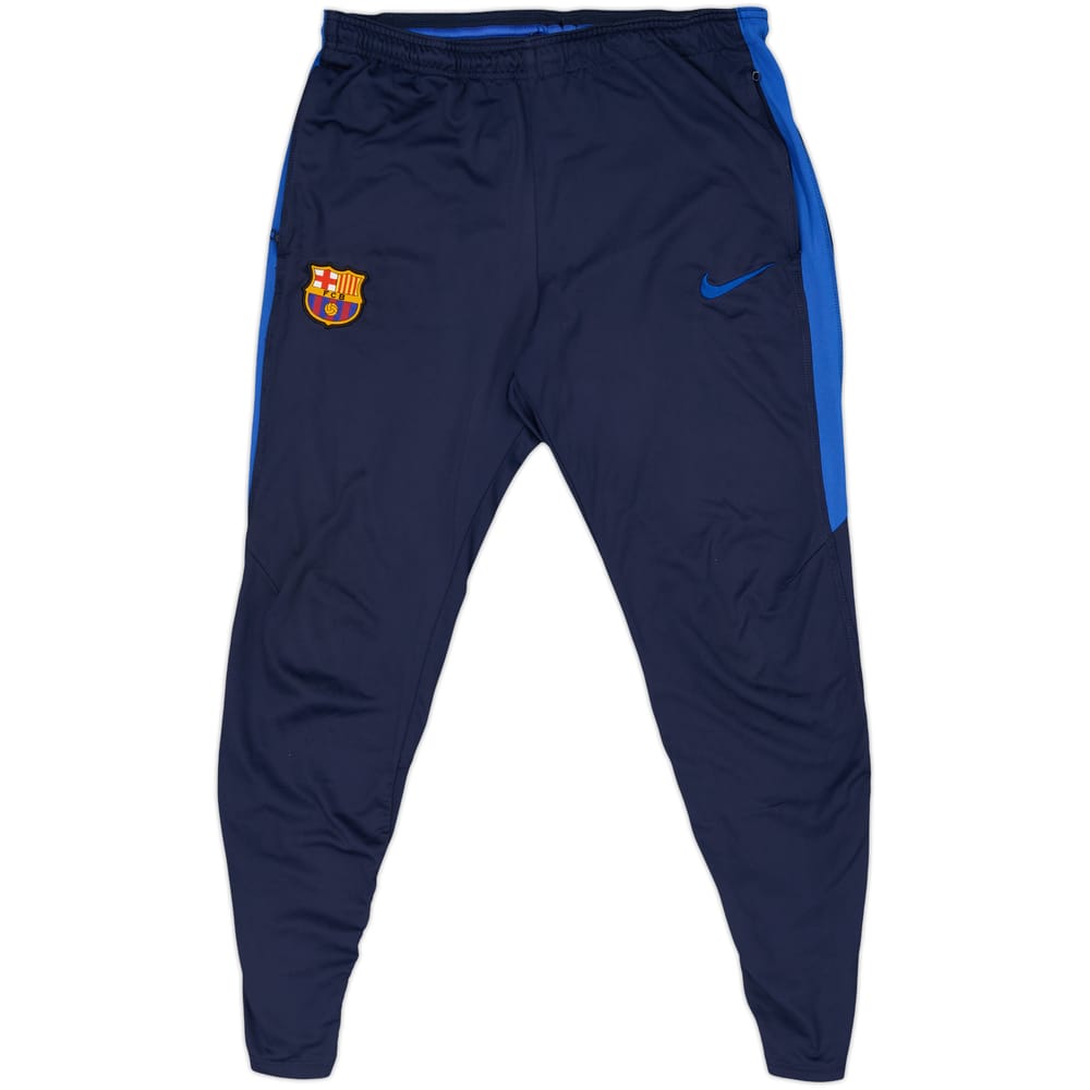 2017-18 Barcelona Nike Track Pants/Bottoms - 9/10 - (M)