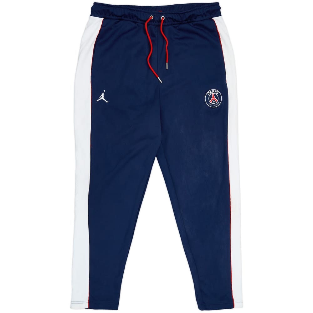 2021-22 Paris Saint-Germain Jordan Track Pants/Bottoms - 7/10 - (XL)
