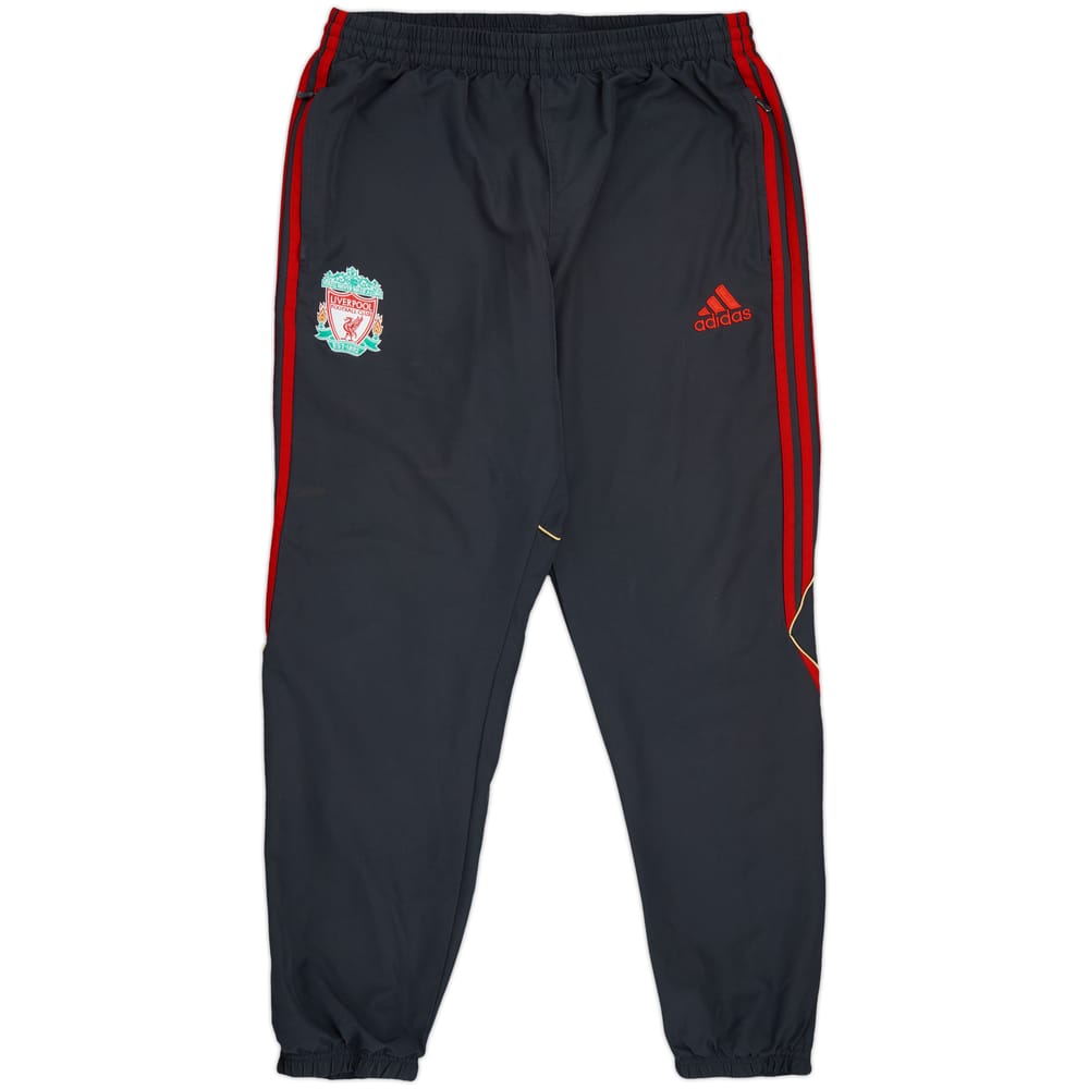 2009-10 Liverpool adidas Track Pants/Bottoms - 7/10 - (M)