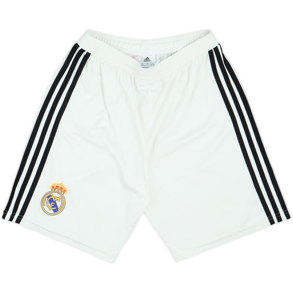 2018-19 Real Madrid Home Shorts - 7/10 - (L.Boys)