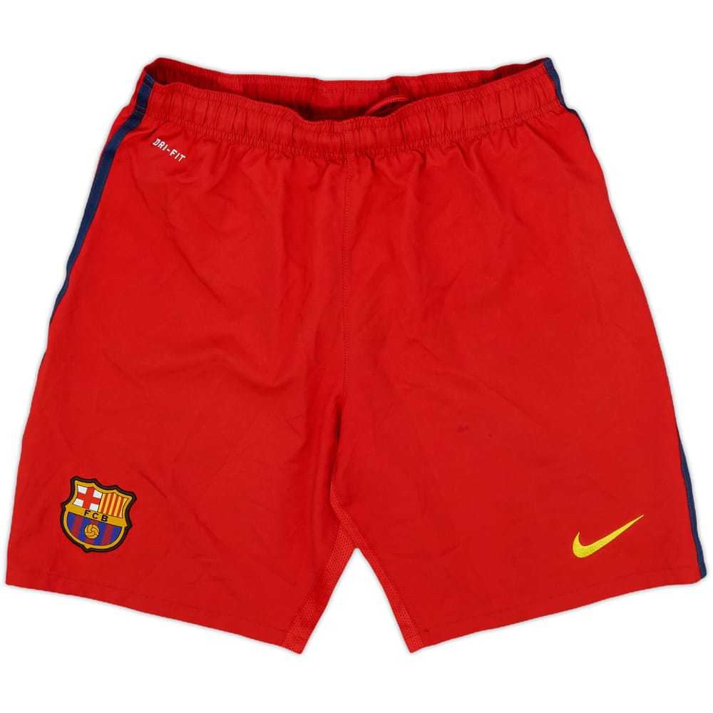 2013-14 Barcelona Away Shorts - 9/10 - (L.Boys)