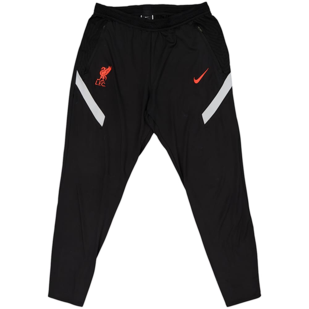 2020-21 Liverpool Nike Track Pants/Bottoms - 4/10 - (L)