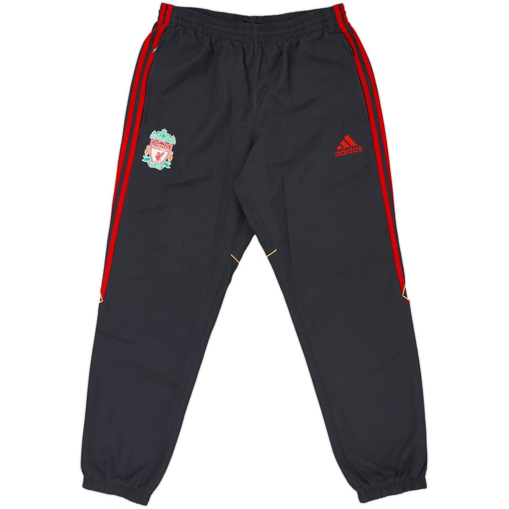 2009-10 Liverpool adidas Track Pants/Bottoms - 9/10 - (M)