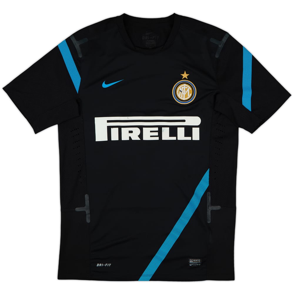 2011-12 Inter Milan Nike Player Issue Training Shirt - 6/10 - (M)
