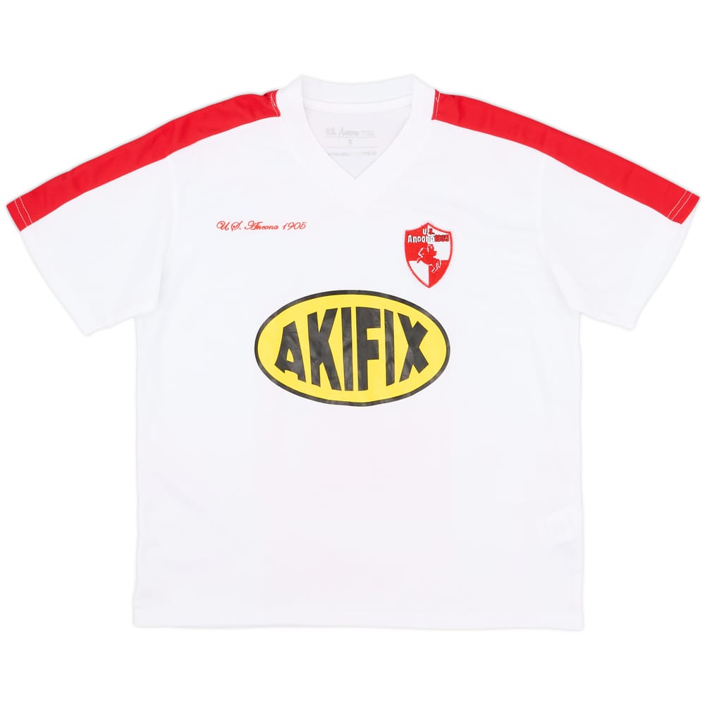 2013-14 Ancona Training Shirt - 9/10 - (S)